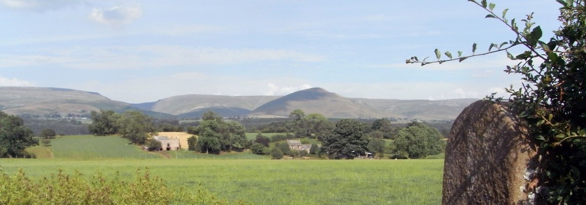 Murton Fell from our back gate